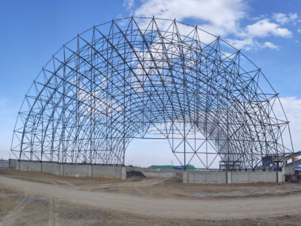 扎兰屯体育场网架结构