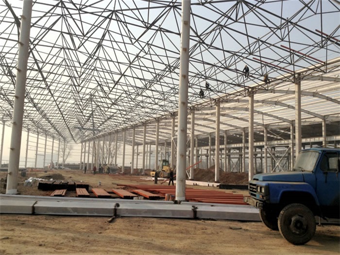 扎兰屯网架架构工程